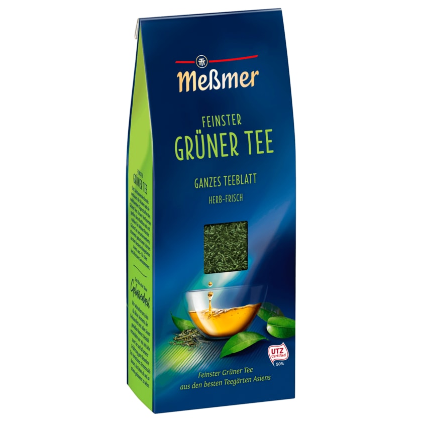Meßmer Feinster Grüner Tee 150g